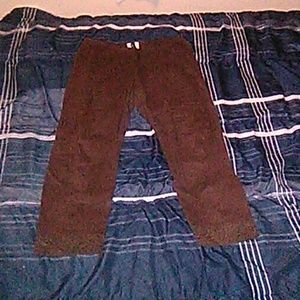 Girls capri leggings